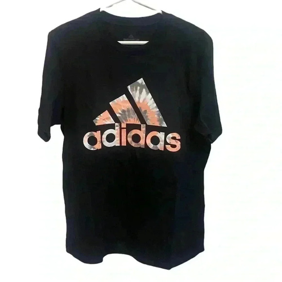 NWT Adidas Tie Dye Amplifier Tee - Picture 1 of 7